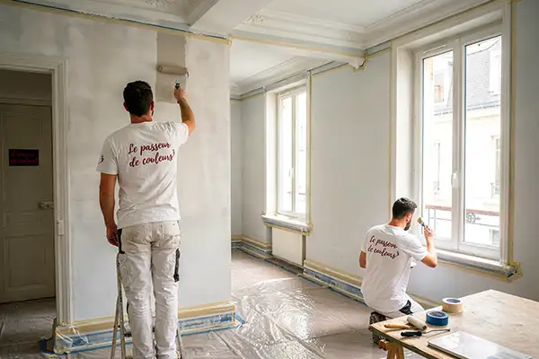 Entreprise de peinture Essonne - Le passeur de couleurs Entreprise de peinture Essonne - Le passeur de couleurs