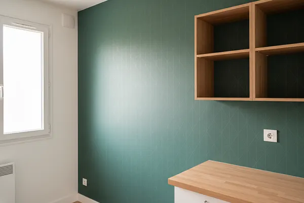 Pose de papier peint vinyle - Le passeur de couleurs