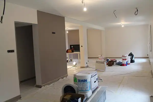 Préparation des supports muraux - Le passeur de couleurs