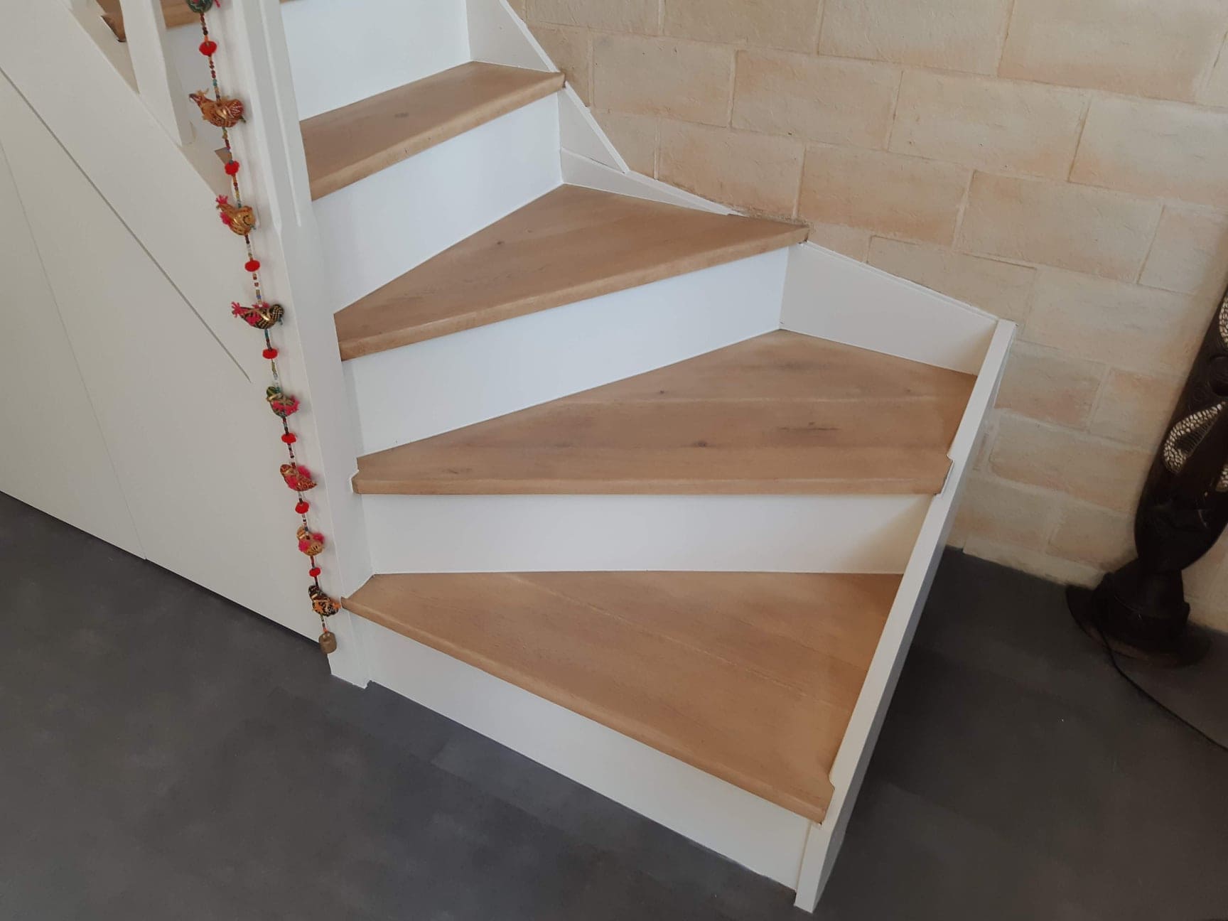 Pose parquet stratifié - Le passeur de couleurs